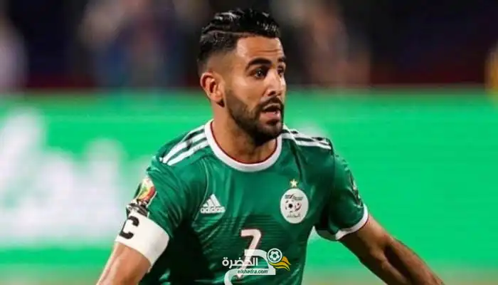 رياض محرز ضمن قائمة أفضل لاعب إفريقي 2022