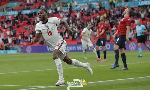 يورو 2020 : سترلينج يقود إنجلترا للفوز على التشيك وتصدر المجموعة الرابعة