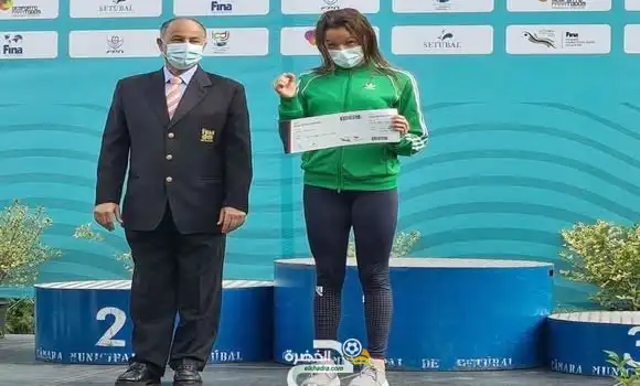 السباحة الجزائرية سعاد شرواطي تفتك تأشيرة المشاركة في الأولمبياد