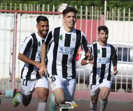 عمورة يقود وفاق سطيف للفوز على نادي بارادو بثلاثية