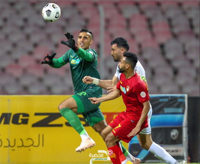 نادي ضمك السعودي يعلن تمديد عقد الحارس الجزائري زعبة لموسمين 1