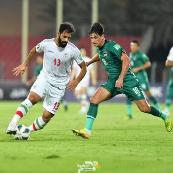 منتخب العراق يخسر أمام إيران بهدف نظيف 1