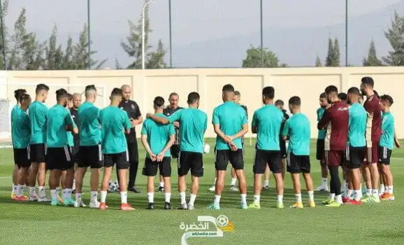 منتخب المحليين يواجه ليبيريا بالملعب الأولمبي الجديد لوهران