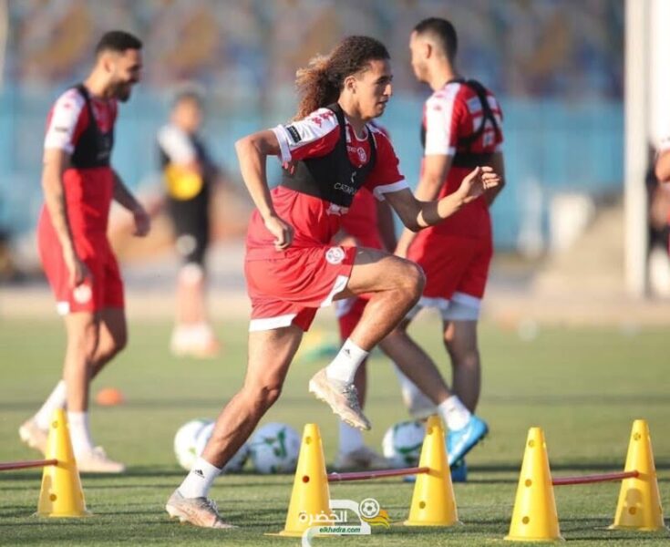 بالصور .. منتخب تونس يستأنف التحضيرات للمباراة الودية أمام الجزائر 3