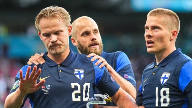 منتخب فنلندا يحصد أول ثلاث نقاط له في أول مشاركة له في كأس الأمم الأوروبية 15