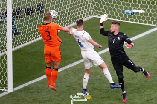 منتخب هولندا أكثر فريق يتلقى بطاقات حمراء في تاريخ بطولة أوروبا 1