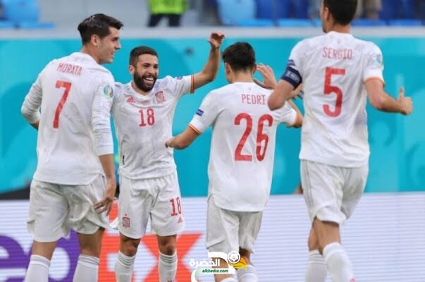 إسبانيا تصعد إلى نصف نهائي “يورو 2020”