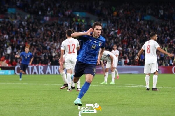 المنتخب الإيطالي يصل إلى نهائي يورو 2020