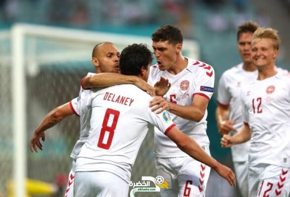 مُنتخب الدنمارك يتأهل إلى الدور نصف النهائي من كأس أمم أوروبا 2020