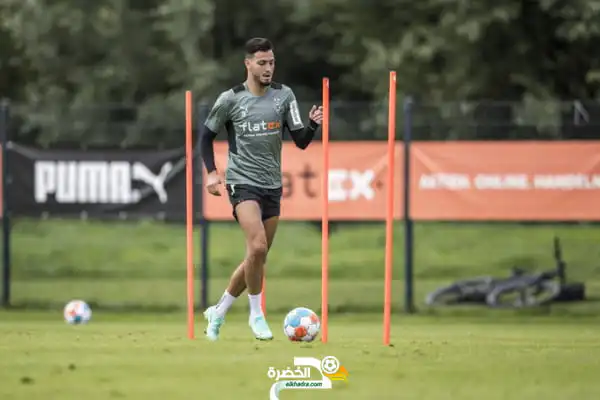 بوروسيا مونشنجلادباخ يعلن عن اصابة رامي بن سبعيني و غيابه عن التدريبات