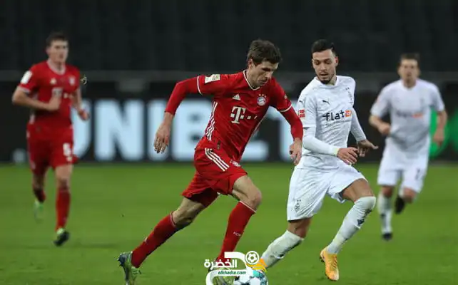 بوروسيا مونشنجلادباخ يفوز على بايرن ميونخ في مباراة ودية