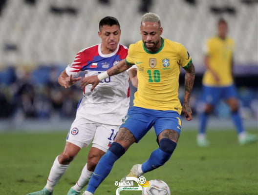 البرازيل تصعد إلى نصف نهائي كأس كوبا أمريكا لكرة القدم