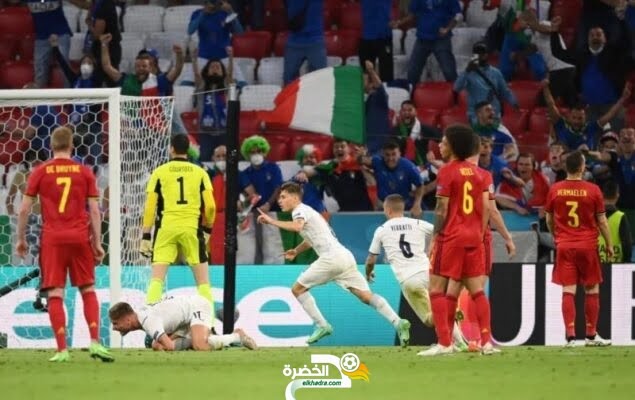 إيطاليا تتخطّى بلجيكا وتبلغ نصف نهائي “يورو 2020”