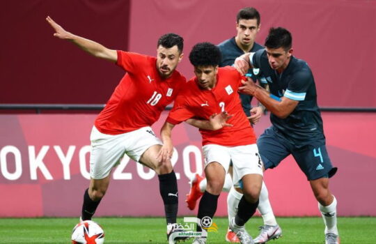 منتخب مصر ينهزم امام الأرجنتين بهدف دون رد 1 منتخب مصر ينهزم امام الأرجنتين بهدف دون رد 1
