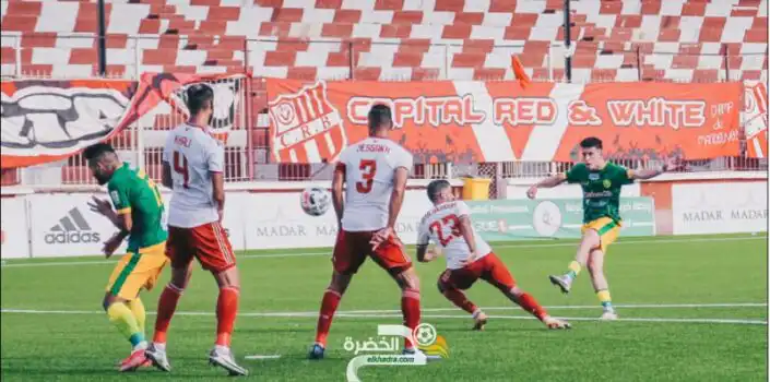 شباب بلوزداد يفوز على ضيفه مولودية وهران بثلاثية نظيفة