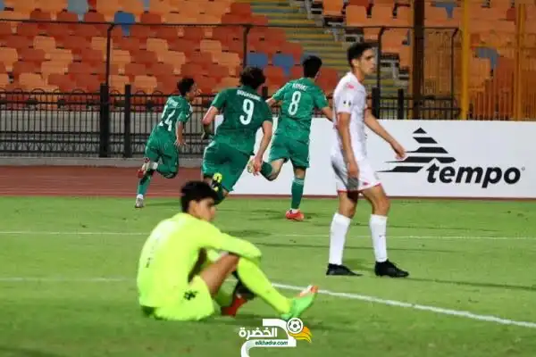 الجزائر تتجاوز تونس وتضرب موعدا للسعودية في نهائي كاس العرب للمنتخبات تحت 20 سنة