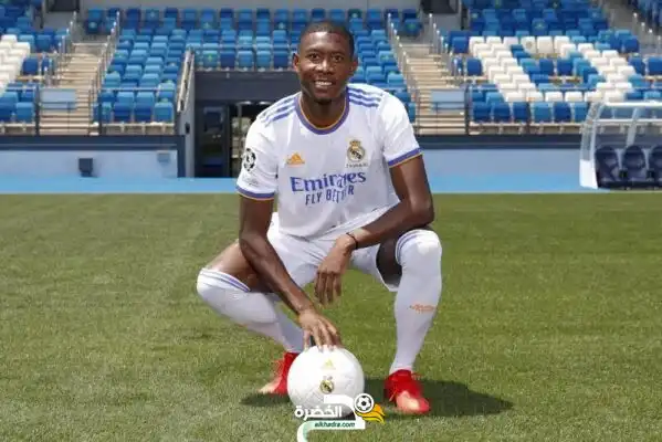 ديفيد ألابا يحصل على القميص رقم 4 في ريال مدريد