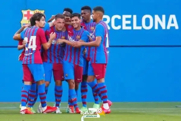 برشلونة يكتسح ضيفه خيمناستيك برباعية نظيفة وديا