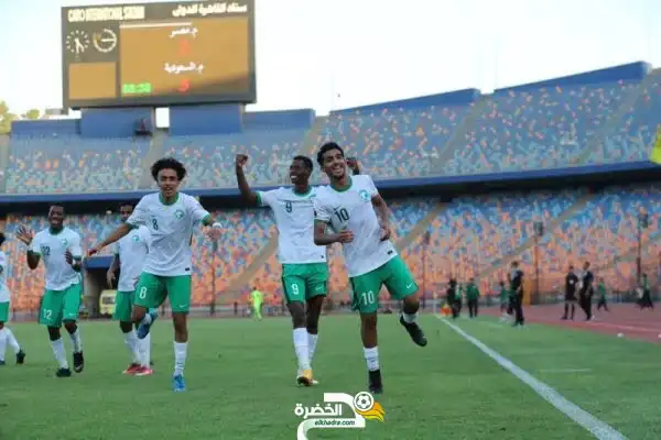 المنتخب السعودي يتخطى مصر ويعبر إلى نهائي كأس العرب للشباب