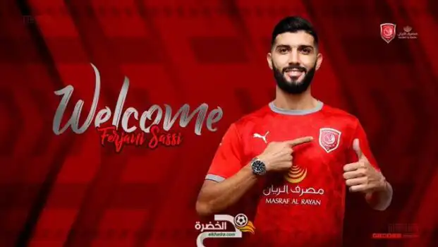 فرجاني ساسي : “يسعدني أن أكون جزءا من نادي الدحيل القطري”