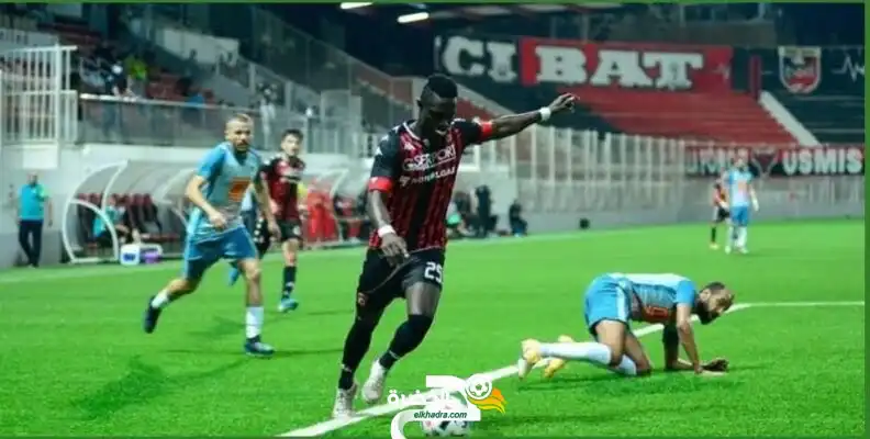 اتحاد العاصمة يفوز على ضيفه اتحاد بسكرة بهدفين لهدف