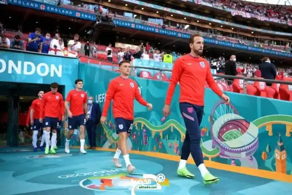 التشكيلة الاساسية للمنتخب الانجليزي في مواجهة الدنمارك