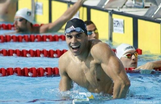 سباق 100 متر سباحة حرة: الجزائريان سحنون و كباب ضمن قائمة أحسن 100 توقيت في التاريخ 1