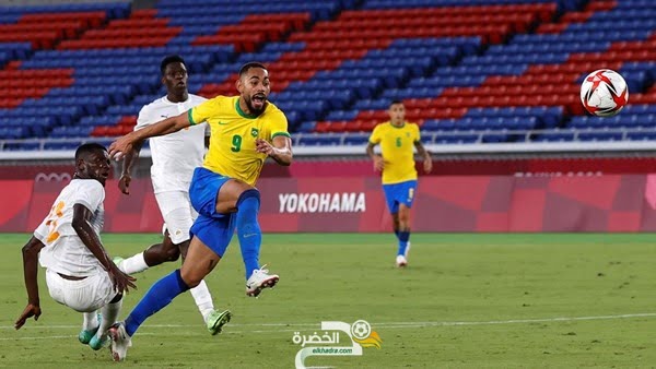 التعادل السلبي يحسم قمة البرازيل وكوت ديفوار بأولمبياد طوكيو