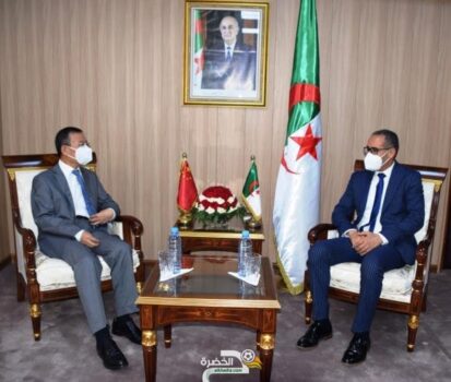 الجزائر والصين: "الاتفاق على تسليم الهياكل الرياضية في الآجال المعقولة " 1