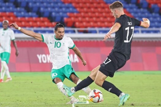 السعودية تنهزم أمام ألمانيا بمنافسات كرة القدم للرجال في أولمبياد طوكيو 16