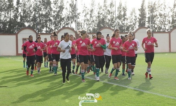 المنتخب الجزائري النسوي في تربص من 13 إلى 18 يوليو بالجزائر 5 المنتخب الجزائري النسوي في تربص من 13 إلى 18 يوليو بالجزائر 5