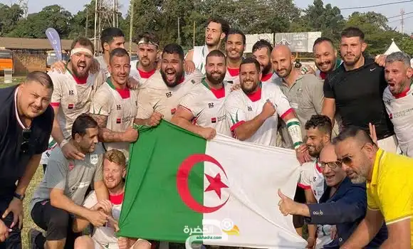 ريغبي: الجزائر تفوز على أوغندا (22-16) وتتأهل إلى الدورة النهائية