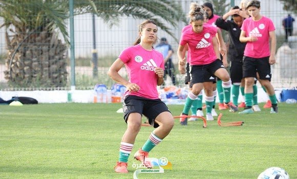 المنتخب النسوي في تربص تحضيري تحسبا للكأس العربية 2021 2 المنتخب النسوي في تربص تحضيري تحسبا للكأس العربية 2021 2