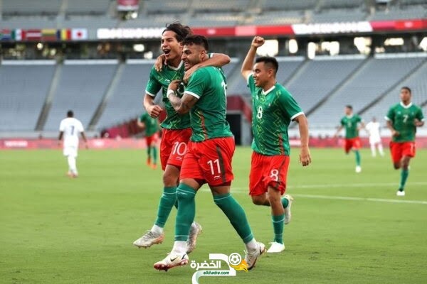 أولمبياد طوكيو 2020 : المكسيك تتغلب على فرنسا بأربعة أهداف مقابل هدف