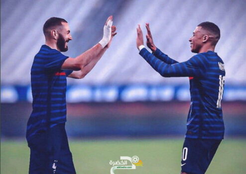 أزمة بين كيليان مبابي وأنطوان جريزمان في منتخب فرنسا