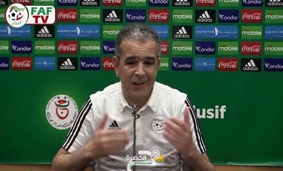 المنتخب الجزائري لأقل من 20 سنة: "هدفنا الأسمى تكوين لاعبين للالتحاق بالمنتخب الأول 1
