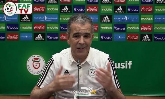 المنتخب الجزائري لأقل من 20 سنة: "هدفنا الأسمى تكوين لاعبين للالتحاق بالمنتخب الأول 4 المنتخب الجزائري لأقل من 20 سنة: "هدفنا الأسمى تكوين لاعبين للالتحاق بالمنتخب الأول 4