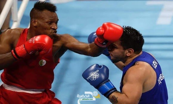 محمد حومري يتأهل إلى ثمن نهائي دورة الملاكمة للألعاب الأولمبية طوكيو 2020 1