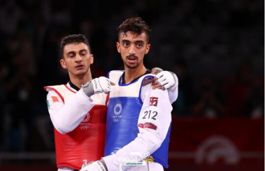 محمّد خليل الجندوبي صاحب أول ميدالية عربية في أولمبياد طوكيو 2020 1