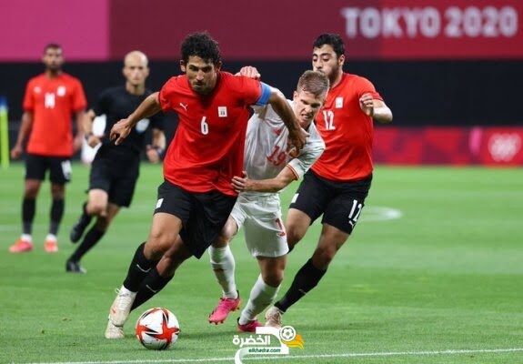 أولمبياد طوكيو 2020 : مصر تفتتح مشوارها بتعادل أمام إسبانيا بدون أهداف