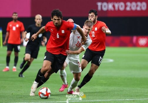 أولمبياد طوكيو 2020 : مصر تفتتح مشوارها بتعادل أمام إسبانيا بدون أهداف 19