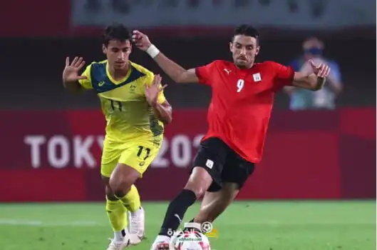 الألعاب الأولمبية: منتخب مصر يتجاوز أستراليا بثنائية و يبلغ الدور الربع النهائي