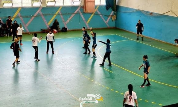 نادي الأبيار يتوج ببطولة القسم الممتاز في كرة اليد (سيدات)
