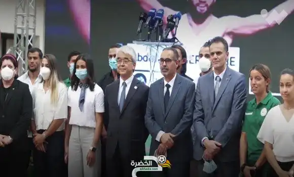 الألعاب الأولمبية 2020 : انطلاق أول وفد جزائري غدا الجمعة باتجاه طوكيو