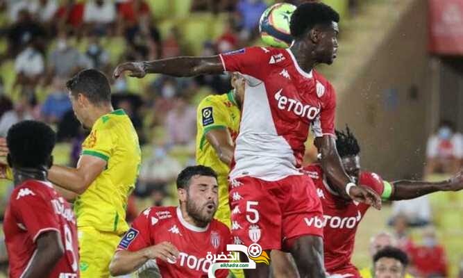 تعادل موناكو ونانت في أولى مباريات الدوري الفرنسي