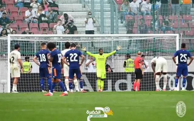 ريال مدريد يتعادل سلبياً مع إيه سي ميلان ودياً استعداداً للموسم الجديد