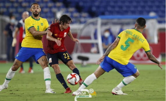 أولمبياد طوكيو : منتخب البرازيل يحرز الميدالية الذهبية بالفوز على أسبانيا