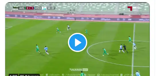 شاهد هدف جميل جدا من محمد بن يطو ضد نادي الأهلي