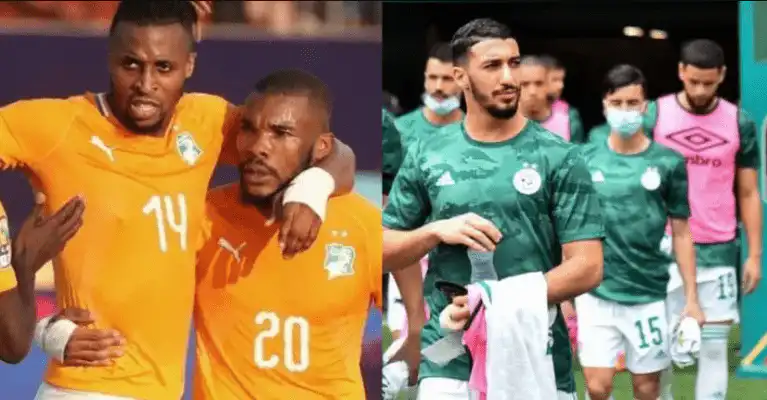 موعد وتوقيت مباراة الجزائر وكوت ديفوار اليوم 20-1-2022 Algérie vs Côte d’Ivoire