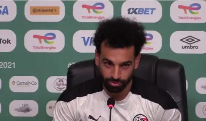 شاهد محمد صلاح يعلق على إقصاء الجزائر من كأس إفريقيا